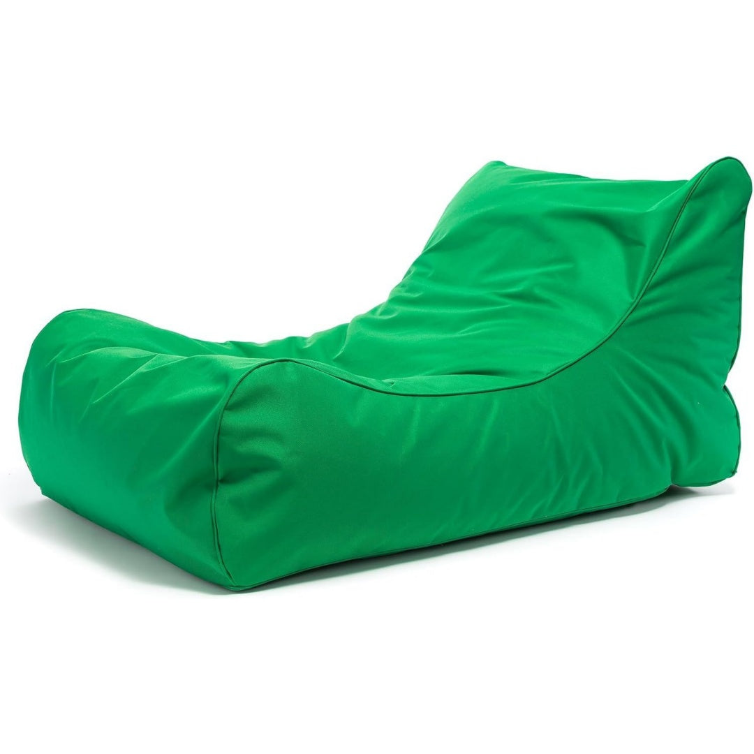 - Master Polyester Pouf Sessel Outdoor Chaise Longue - Sitzsack mit Staufach und Griff - Robuster Stoffsack - Entspannungssessel