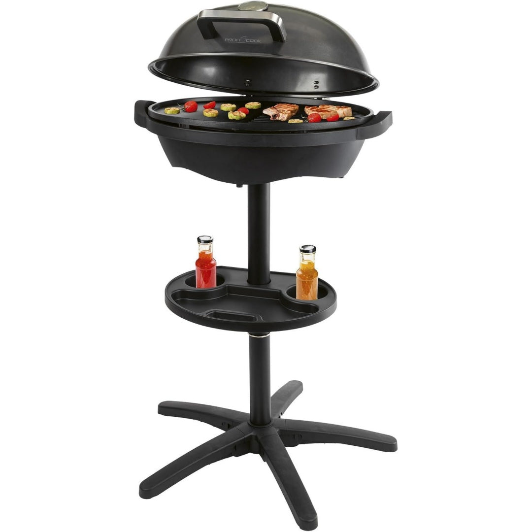 PC BQS 1303 Elektrogrill 2400 W 2-in-1 Innen/Aussen