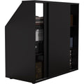 Kleiderschrank mit schraeger Wand im Dachgeschoss-Schlafzimmer Schrank fuer schraege Waende
