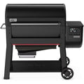 Holzpelletgrill XL Schwarz