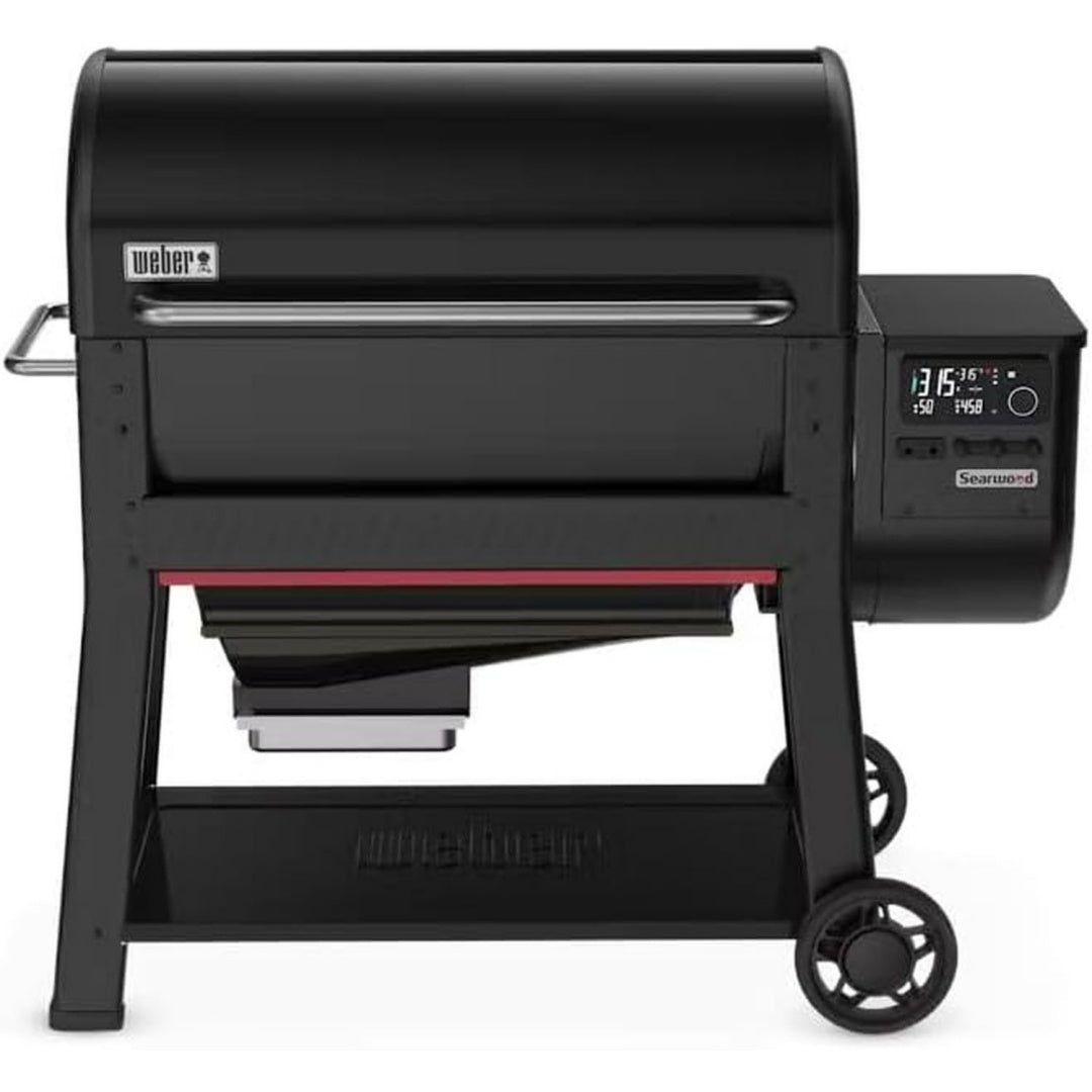 Holzpelletgrill XL Schwarz