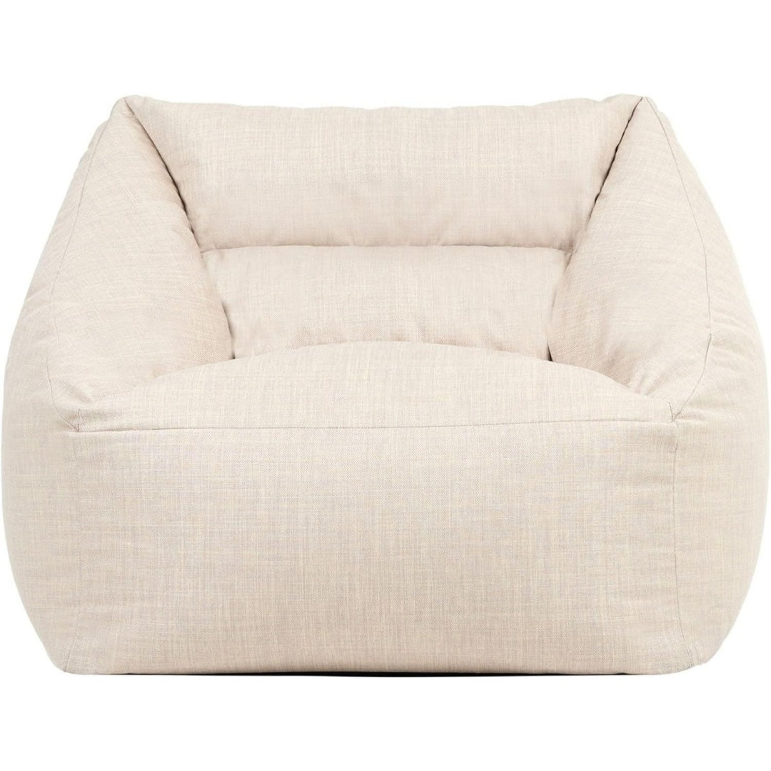 Outdoor Sitzsack Sessel fuer Erwachsene mit Fuellung Beige In Deutschland Hergestellt Sitzsack Erwachsene