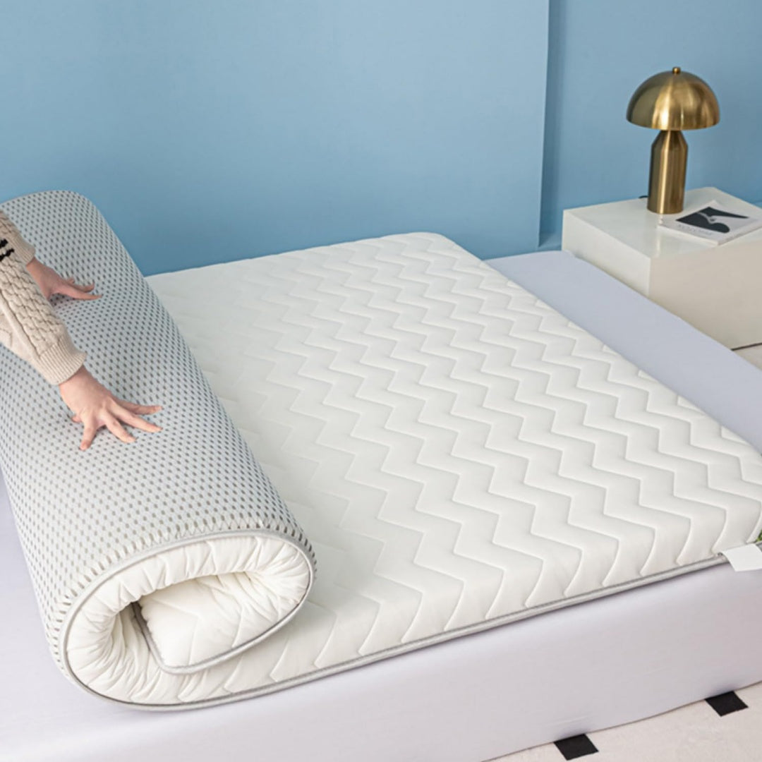 Japanische Futon-Matratzenauflage 110 x 180 cm dick 5/8 cm