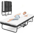 Klappbett 80190 cm mit 13 cm Memory-Schaum-Matratze 210 kg