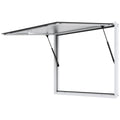 Imbissfenster fuer Imbisswagen Servicefenster aus Aluminiumlegierung fuer Imbisswagen 1220 x 915 mm bis zu 85 schwenkbares Servierfenster mit