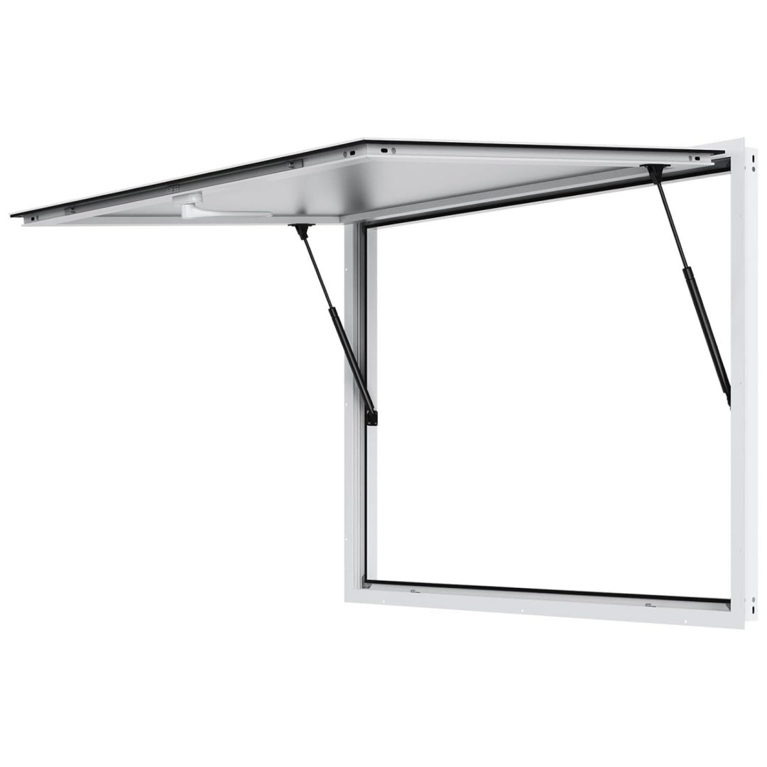 Imbissfenster fuer Imbisswagen Servicefenster aus Aluminiumlegierung fuer Imbisswagen 1220 x 915 mm bis zu 85 schwenkbares Servierfenster mit