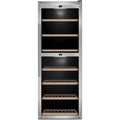WineComfort 1260 Smart Weinkuehlschrank fuer 126 Flaschen App steuerbar edelstahl 2 Zonen fuer 5-20C LED beleuchtet