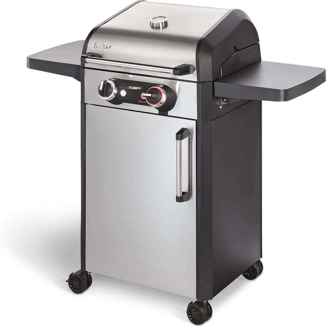 Elektrogrill PRO 2 TURBO mit Gussrost SWITCH GRID TURBO ZONE fuer heisse Temperaturen